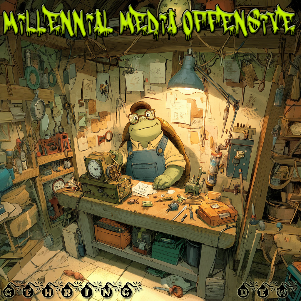 Millennial Media Offensive Artwork